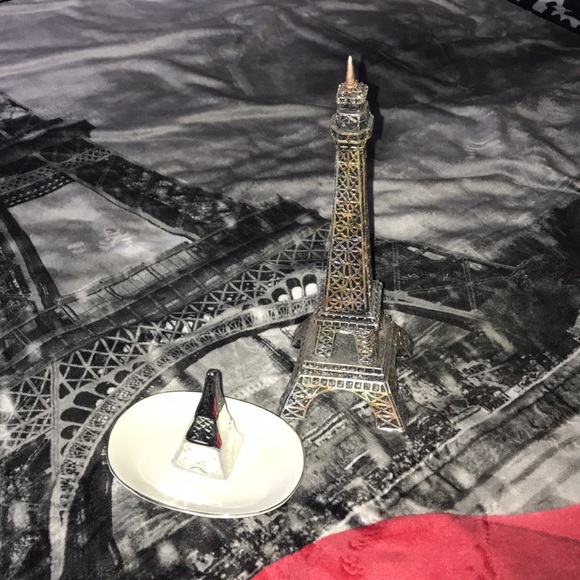 Other - Eiffel Tower accents decor set